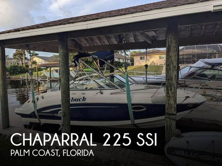 2013 Chaparral 225 ssi