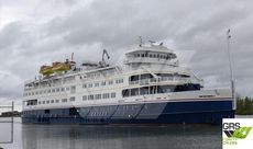 PRICE REDUCED / SISTER AVAILABLE / Johns Act Compliant ACCOMMODATION TONNAGE / 91m / 224 pax Cruise Ship for Sale / #1060061