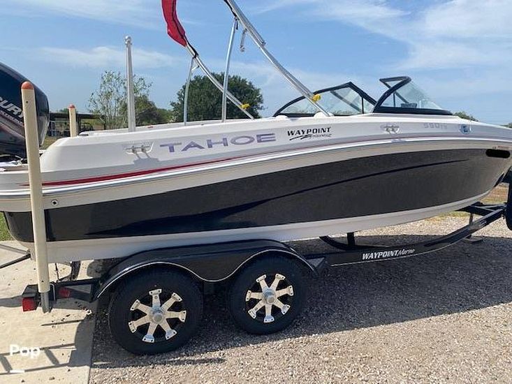 2016 Tahoe 550 ts