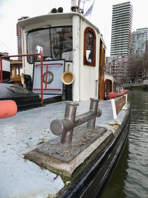 Klassieke Salonboot 12 pers