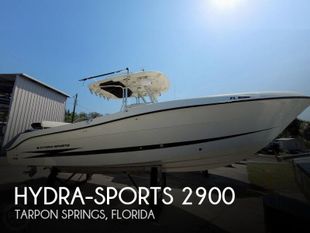 2007 Hydra-Sports 2900 CC Vector