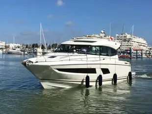 2015 Prestige 420