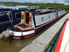 Lucy Crown 60ft 1992 Warwickshire Fly Boat Tug