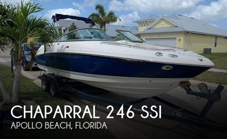 2006 Chaparral 246 ssi