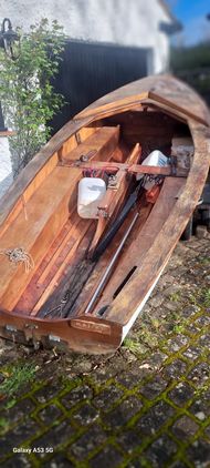 Albacore AL853 Wooden Boat For Sale - Open to sensible offers