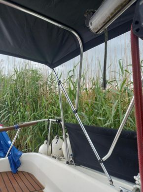 sailboat bimini