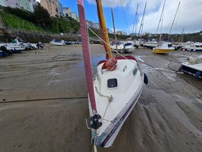 Drascombe Devon Coaster  - Foredeck