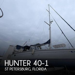 1985 Hunter 40-1