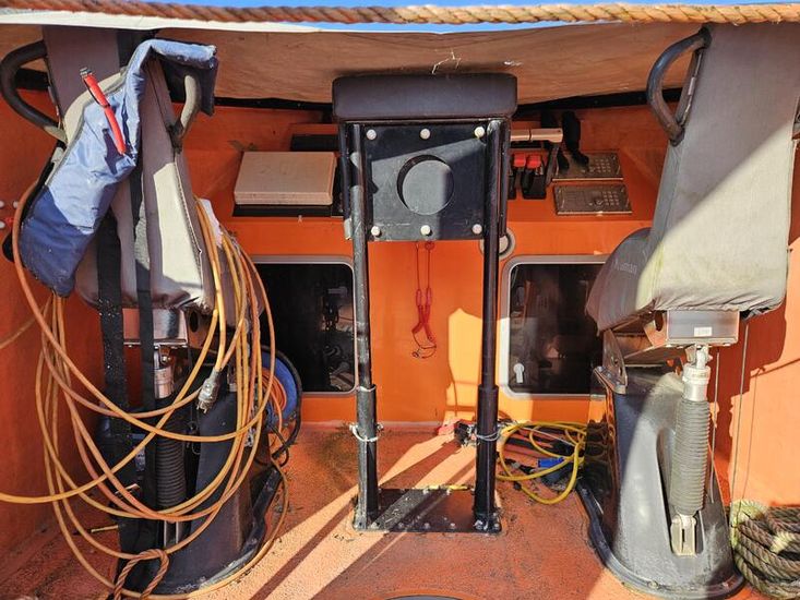 Oceanwide Seaworthy GRP Offshore RIB Workboat