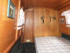 Trad 54ft canal boat Misty