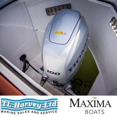 MAXIMA 650 AVAILABLE NOW. UPGRADED CUSHIONS