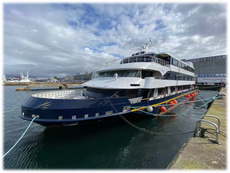 143' Luxury Cruise Ship