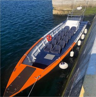 2013 Custom Built POLINAUTICA speed motor boat 1200 SCX