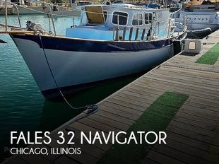 1975 Fales 32 Navigator