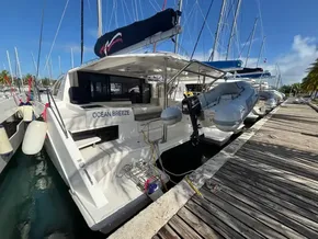 2019 Leopard 40 catamaran 