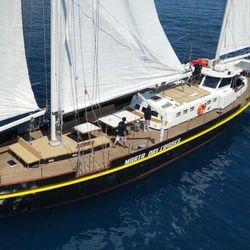 Beliard gentleman's sailing yacht.