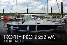 2006 Trophy Pro 2352 WA