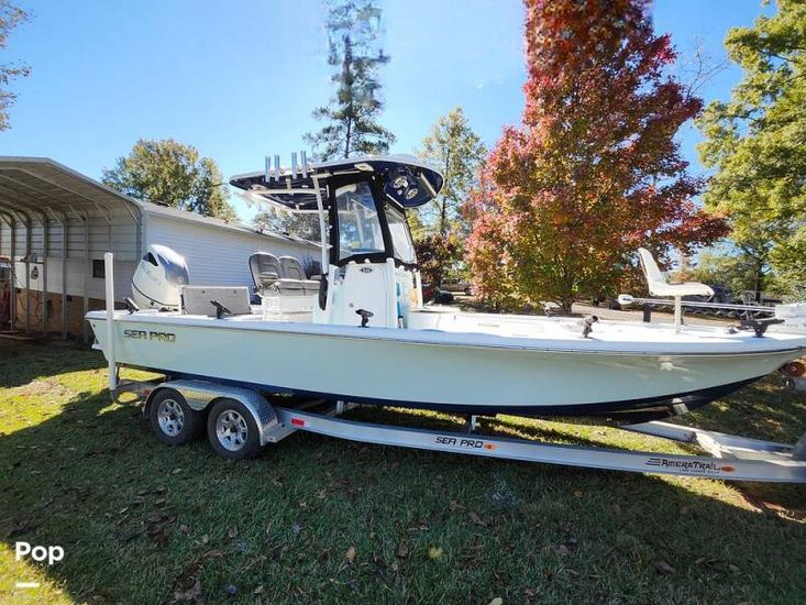 2020 Sea Pro 248 dlx