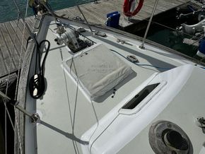Seadog 30 Ketch  - Foredeck