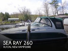 2004 Sea Ray 260 Sundancer