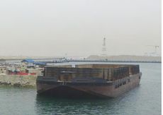 82.30m 5500T Rock Barge For Sale