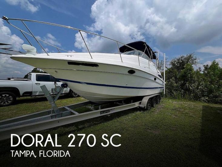 2000 Doral 270 sc