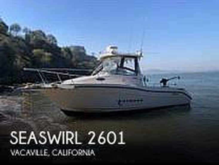 2007 Seaswirl 2601 striper