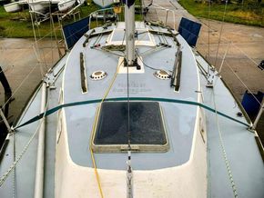 Westerly Konsort Recent upgrades - Coachroof/Wheelhouse