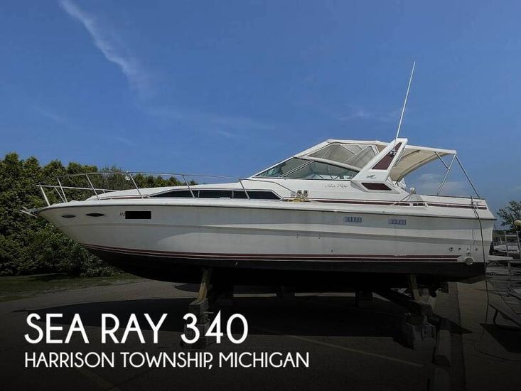 1988 Sea Ray 340 express