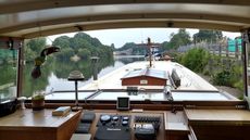 Dutch Barge 'Piper' 55ft Bespoke Build - Residential Mooring on Thames