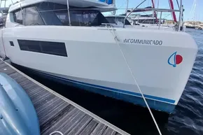 2022 Leopard 45 catamaran named 