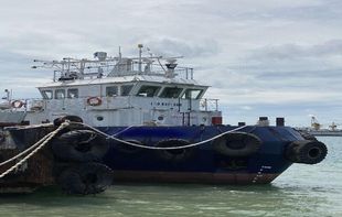 2000HP 30m Twin Screw Tug Boat