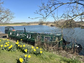 56ft stern cruiser liveaboard narrowboat