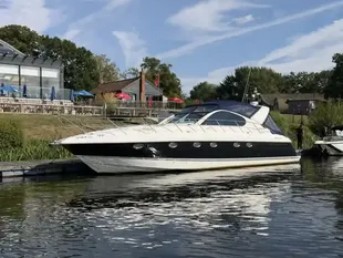2000 Fairline Targa 48