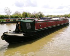 Kate-62ft 1990 Les Allen & Sons 3 berth traditional stern narrowboat.