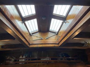 Saloon skylight
