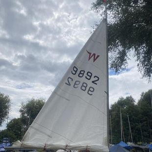 Wayfarer Sailing Dinghy.