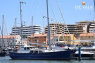 1984 63 Long Range Motorsailer