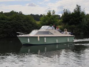 Shetland 640 River Cruiser 60HP ELPT