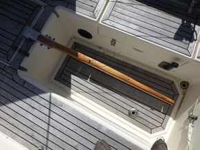 Victoria 30 Sailing Sloop - Helm