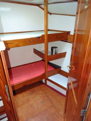 Charterklipper 20 nachtgasten