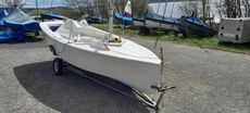 late Speedsails GP14  FRP dinghy 14042