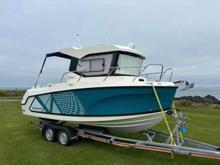 2022 Quicksilver 625 Pilothouse