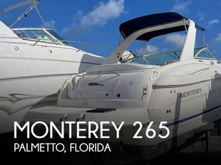 2004 Monterey 265 Express
