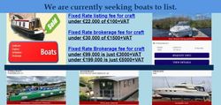 We are currently seeking boats to sell.