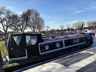 35ft Cruiser Stern Narrowboat by David Clarke Boat Builders in 2017