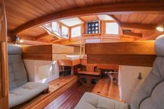 Unique Gaff Yawl