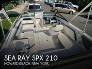 2017 Sea Ray SPX 210