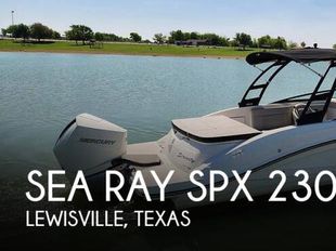 2023 Sea Ray SPX 230 OB