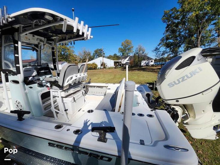 2020 Sea Pro 248 dlx